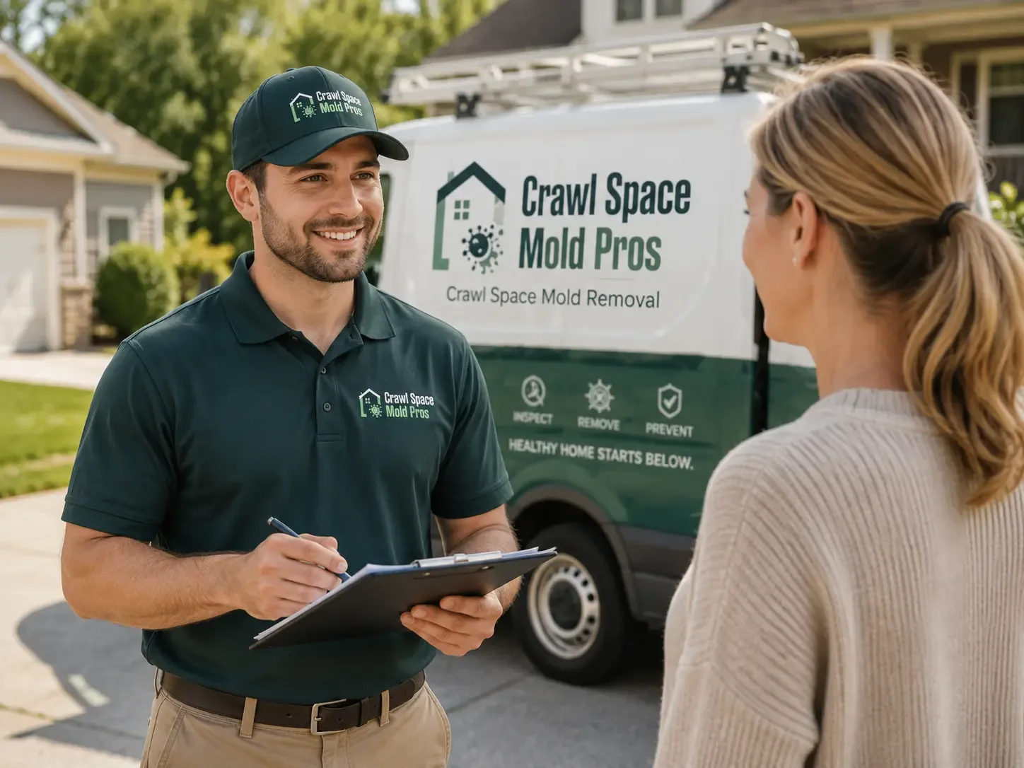 Crawl Space Mold Removal Geronimo, OK FAQs